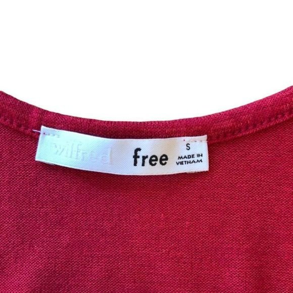 ARITZIA Wilfred Free Betsy Tank with front tie - Picture 7 of 9